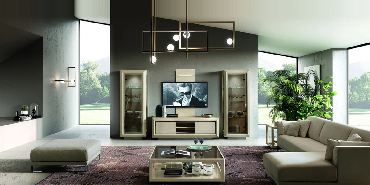 Wohnzimmer Elite Sabbia – Camelgroup