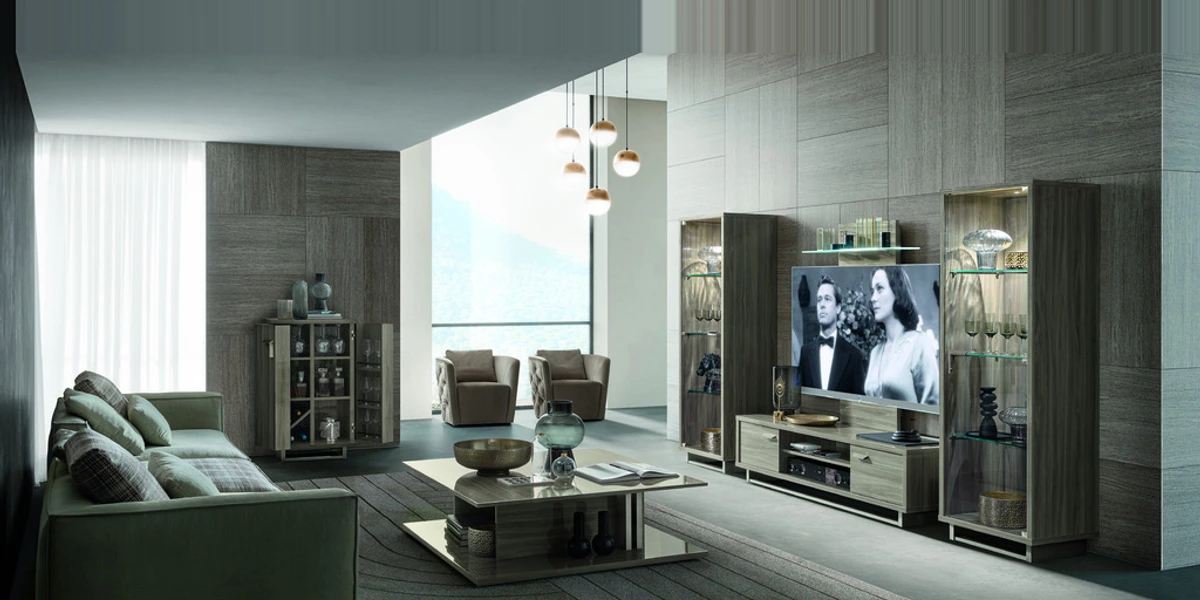 Wohnzimmer Volare Venetian Grey – Camelgroup