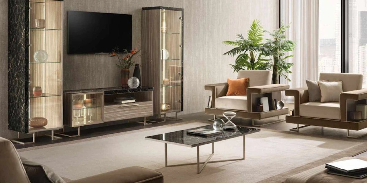Wohnzimmer Luce Night – Arredoclassic