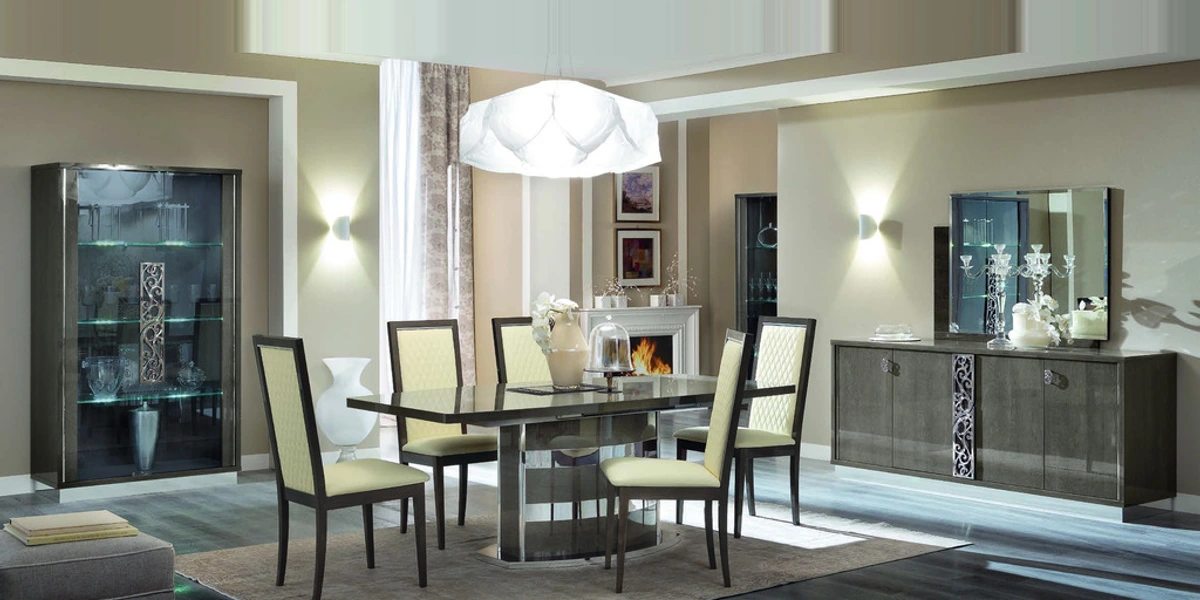 Столовая Platinum Silver Birch – Camelgroup
