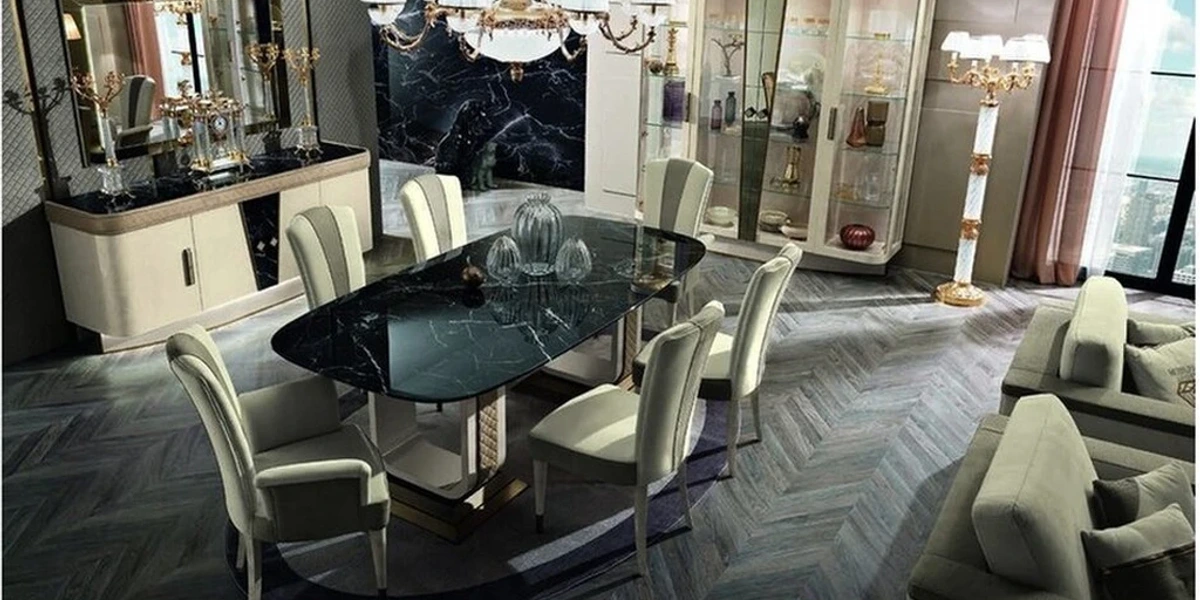 Столовая Diamond Mobilpiù Luxury