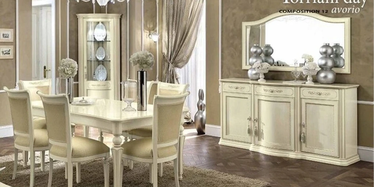 Esszimmer Torriani Ivory – Camelgroup