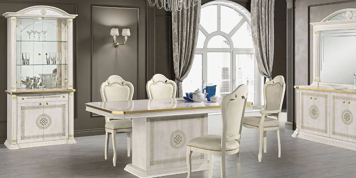 Esszimmer Aurora Beige Oro H2O – H2O Design