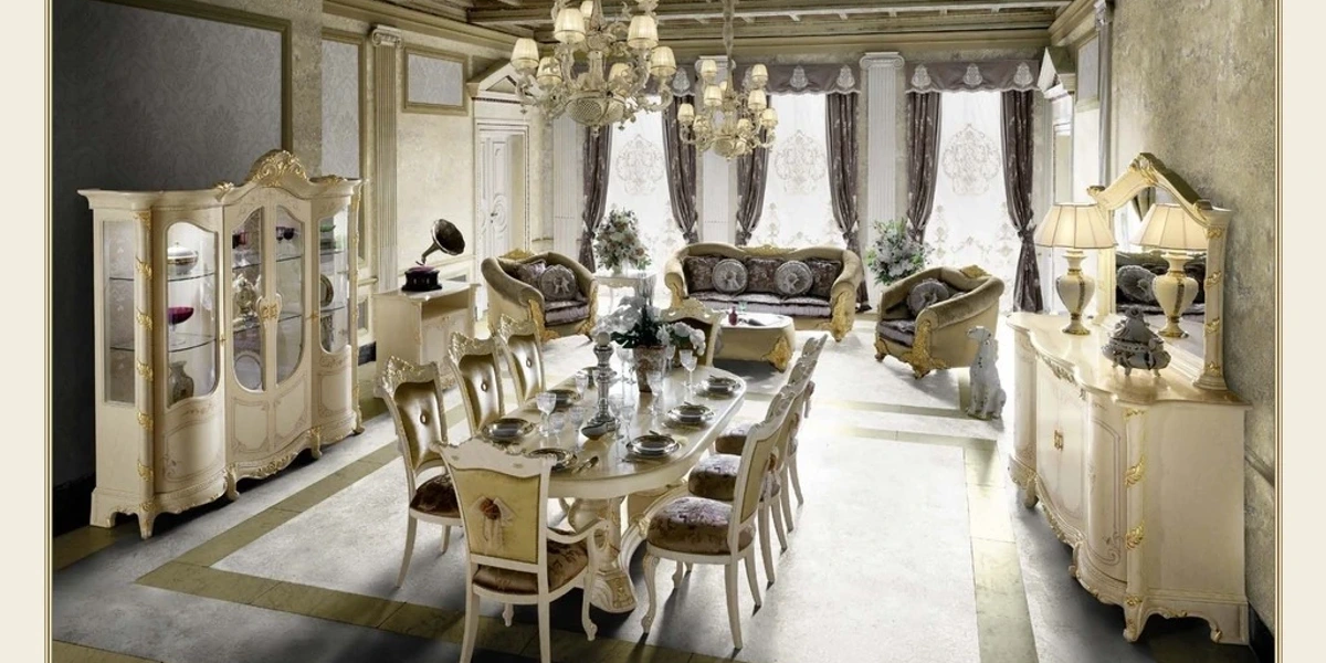 Esszimmer Madame Royale Mobilpiù Luxury