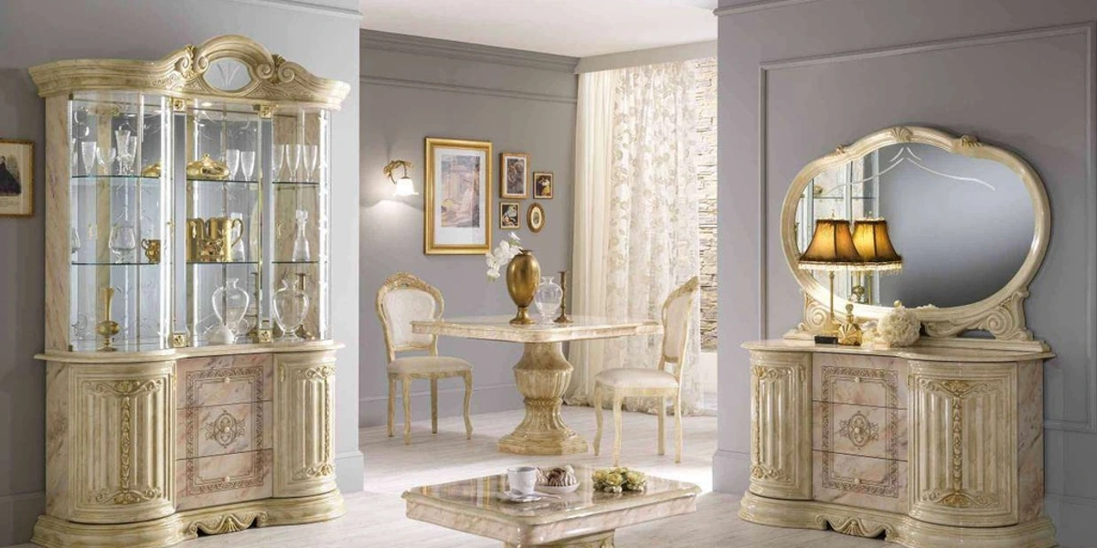 Esszimmer Betty Elfenbein - Ben Company