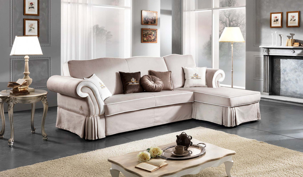 Ecksofa Morfeus – Parigi col. 20 / 200