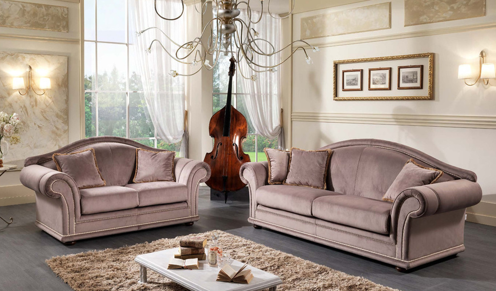 Sofa Etoile – Parigi col. 130