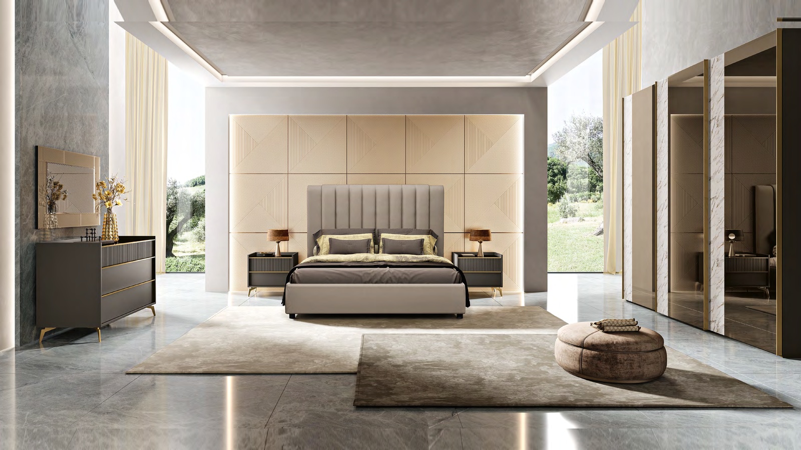 Schlafzimmer KARISMA KN01