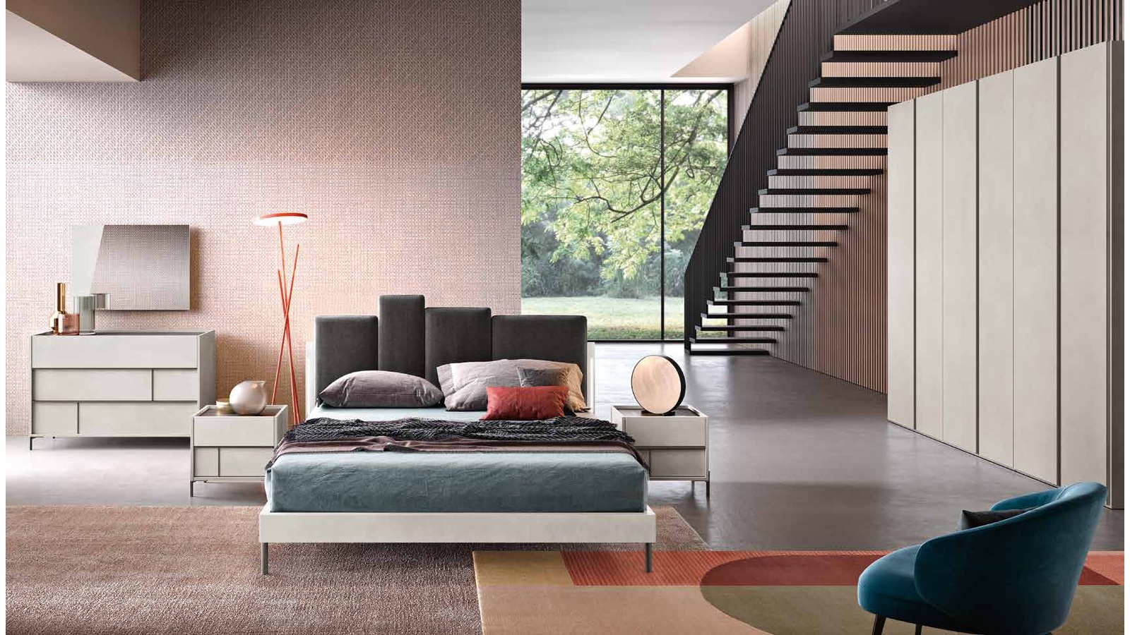 Schlafzimmer SKY NIGHT DESK 129