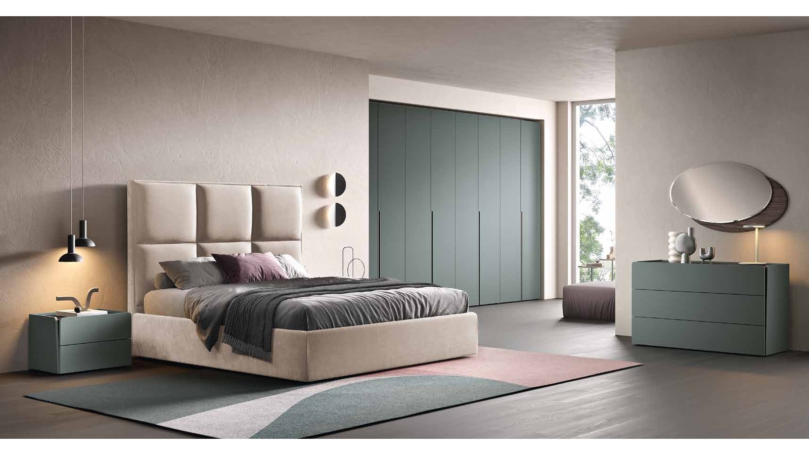 Schlafzimmer SKY NIGHT SHAPE 123