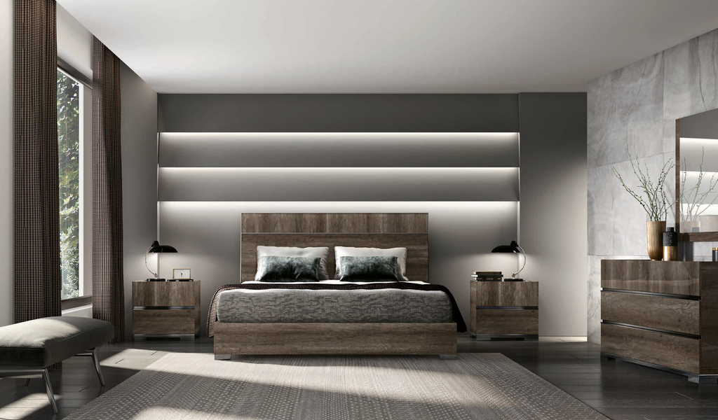 Schlafzimmer Dea – Eiche Vintage – Status