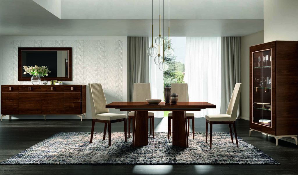 Wohn- und Esszimmer Eva – Nussbaum – Status