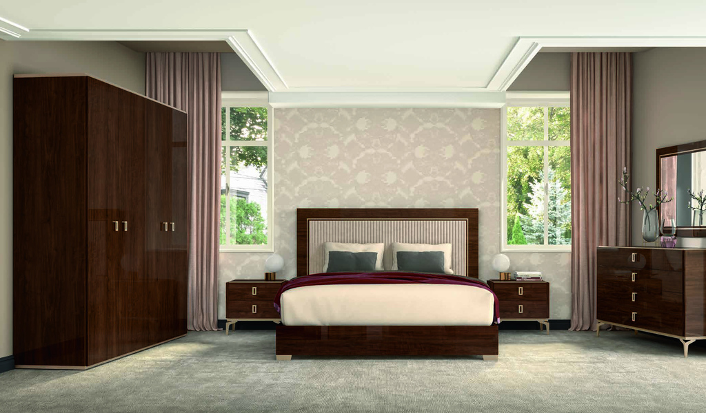 Schlafzimmer Eva – Nussbaum – Status