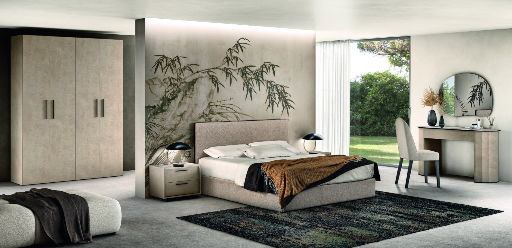 Schlafzimmer Dune Sand – Status