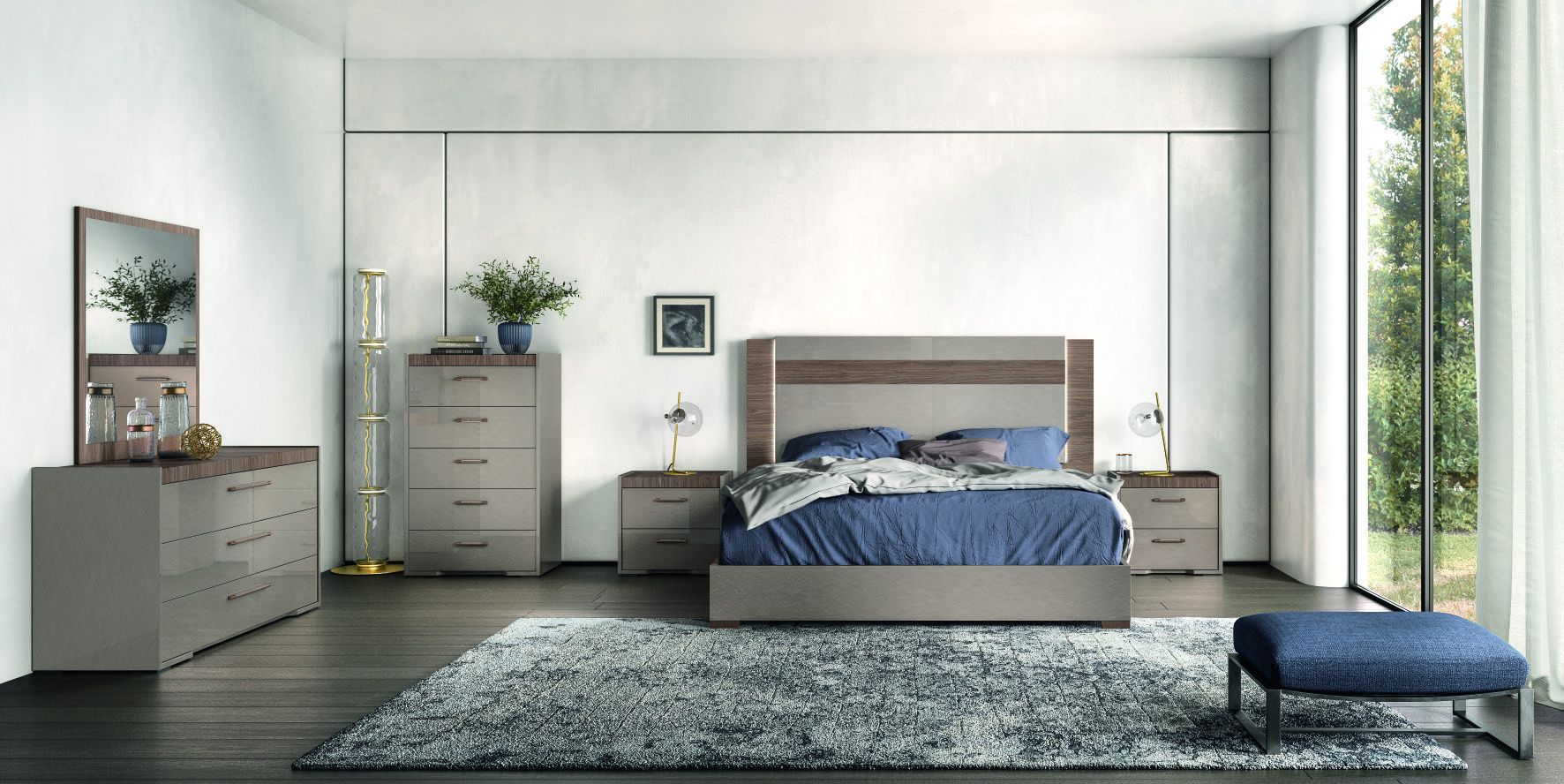 Schlafzimmer Nora Rope – Status