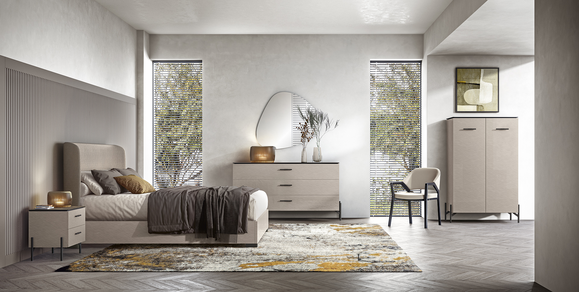 Schlafzimmer Silvia Rope – Status