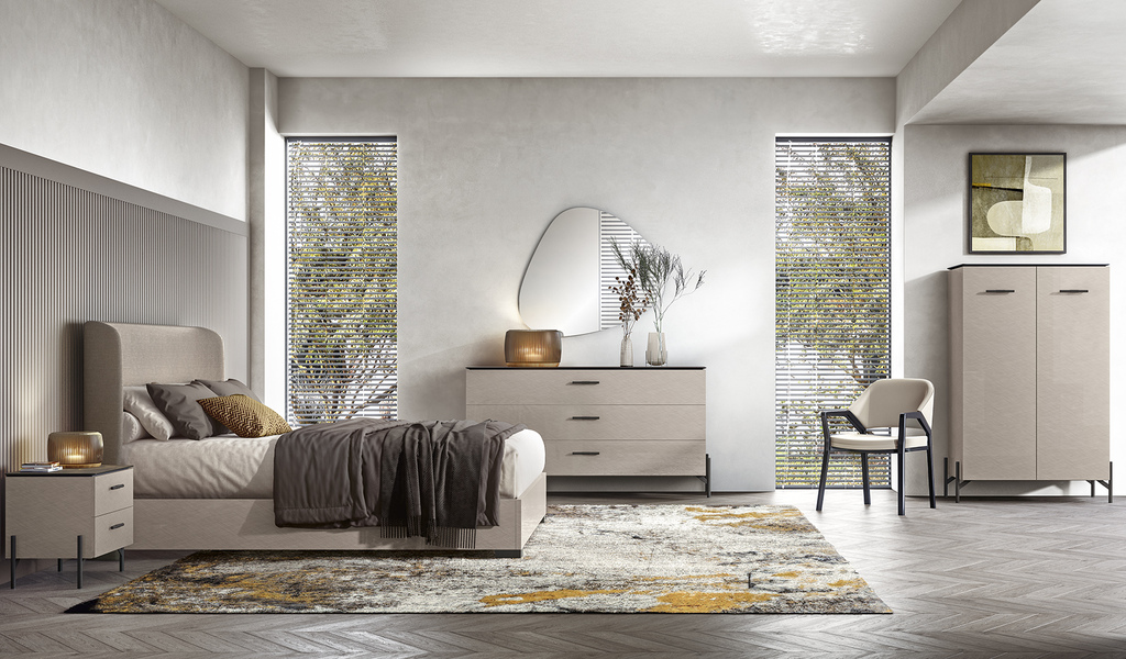 Schlafzimmer Silvia Rope – Status