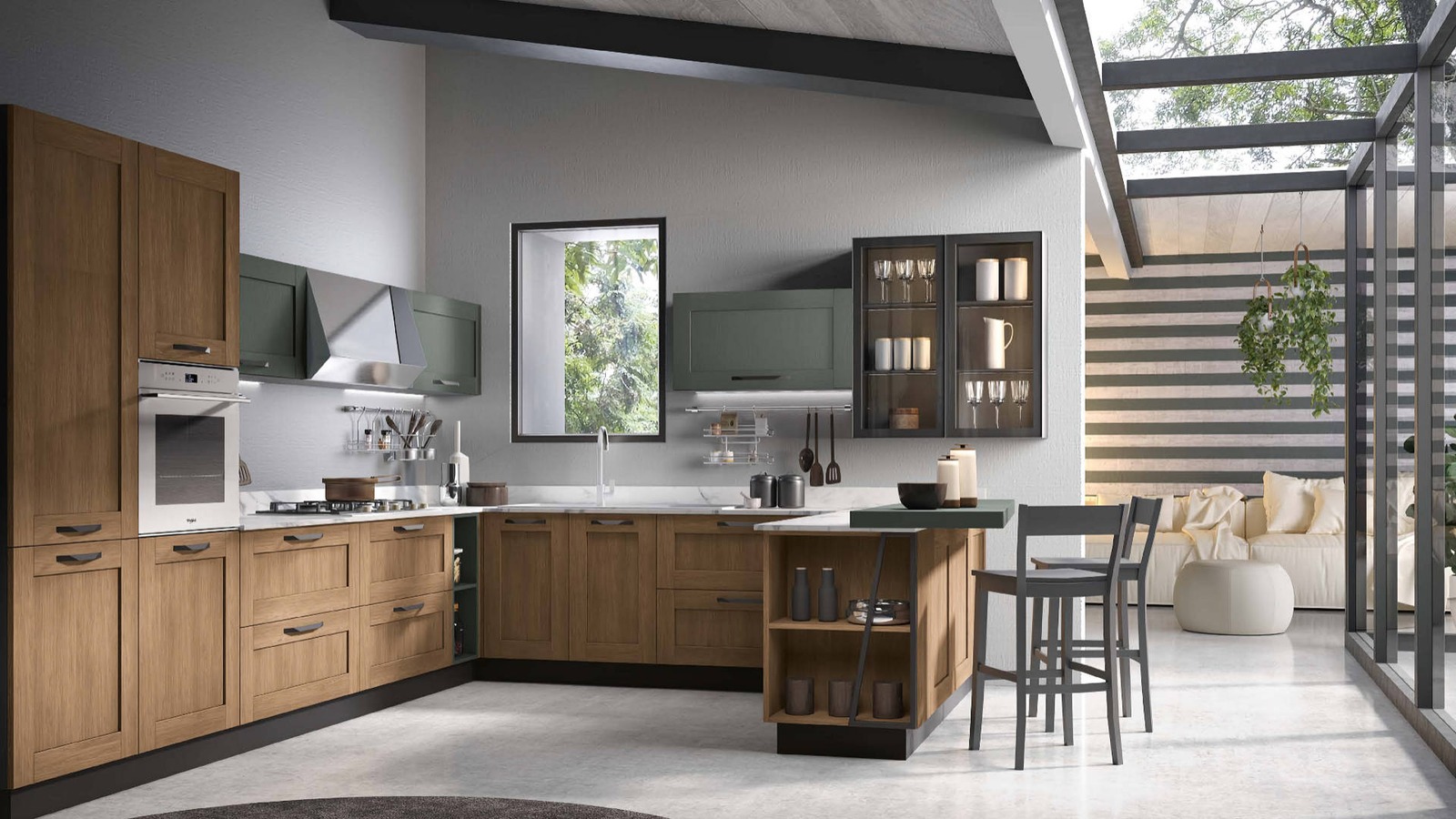 cucina componibile Daitona