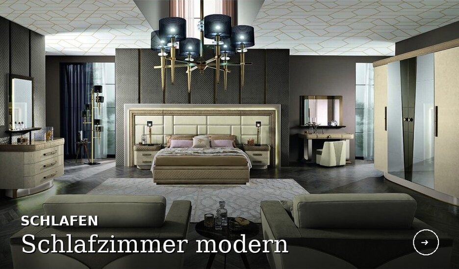 Schlafzimmer modern