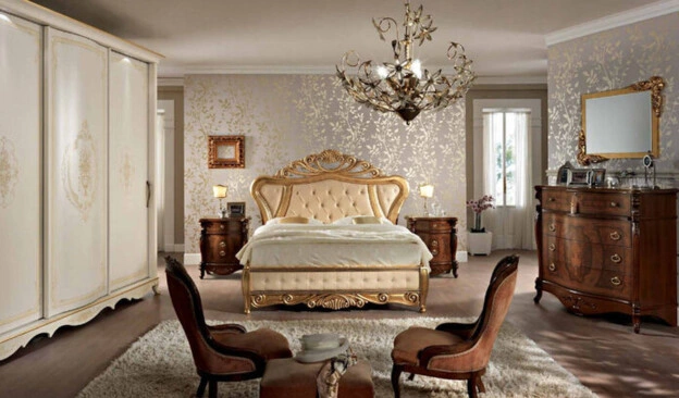 camera da letto AG acchilea noce