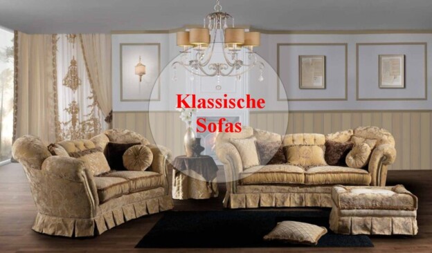 Klassische Sofas