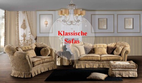 Klassische Sofas