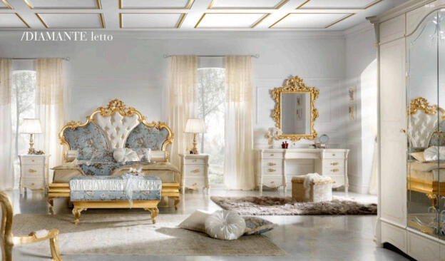 camera da letto diamante