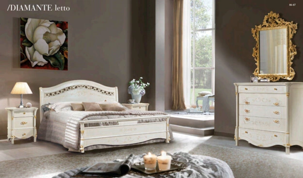 camera da letto diamante master