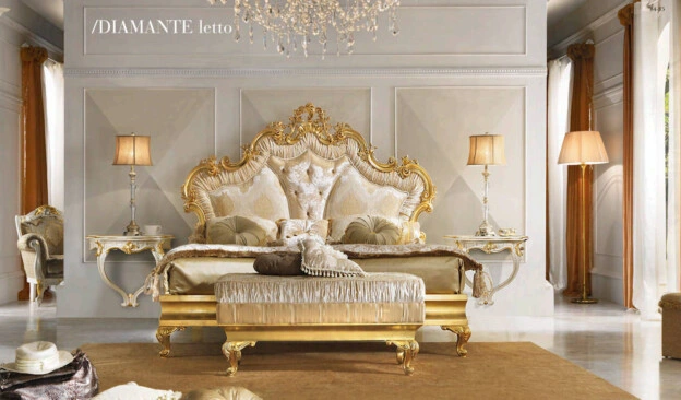 camera da letto diamante master