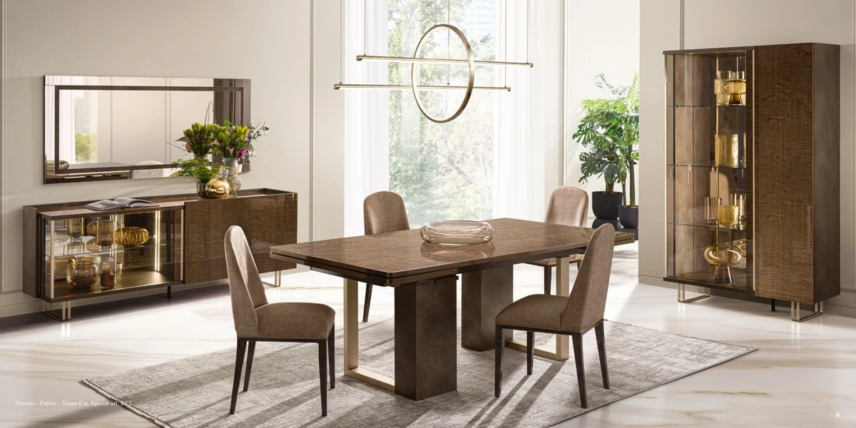 Esszimmer und Wohnzimmer Fiamma von Arredoclassic