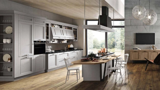 cucina componibile meryland griggio