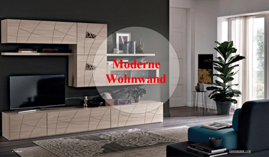 link moderne wohnvand
