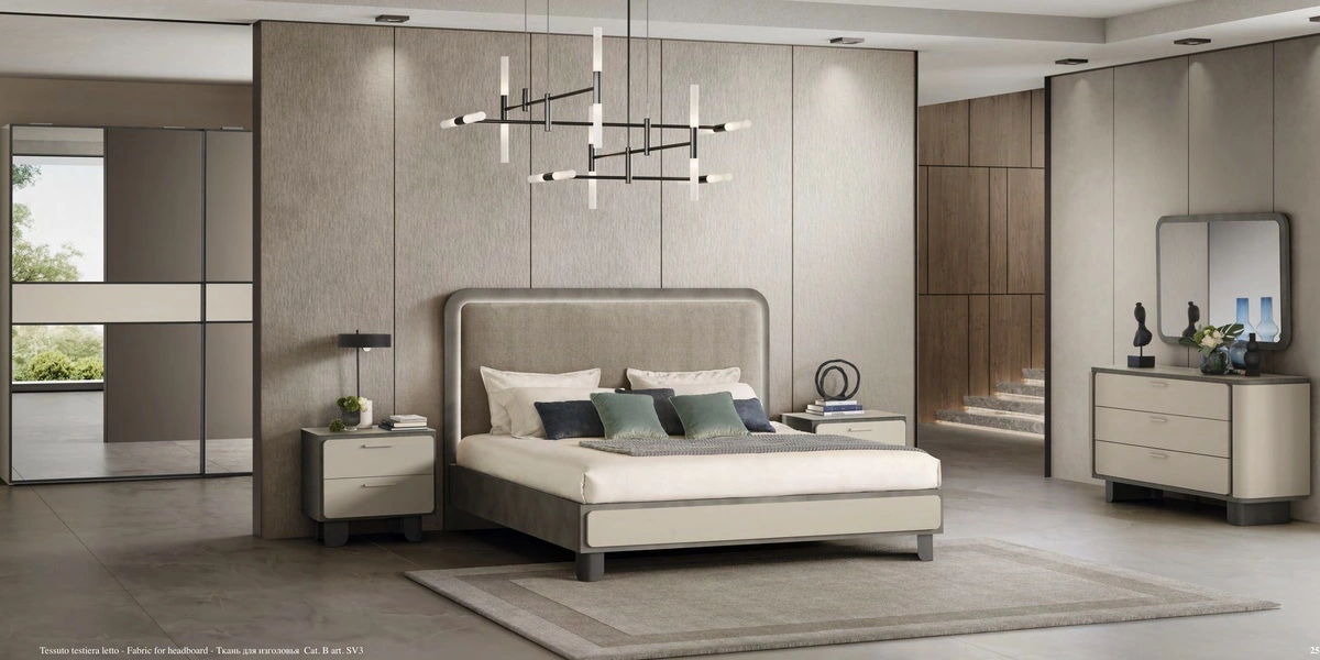 Schlafzimmer Perla von Arredoclassic