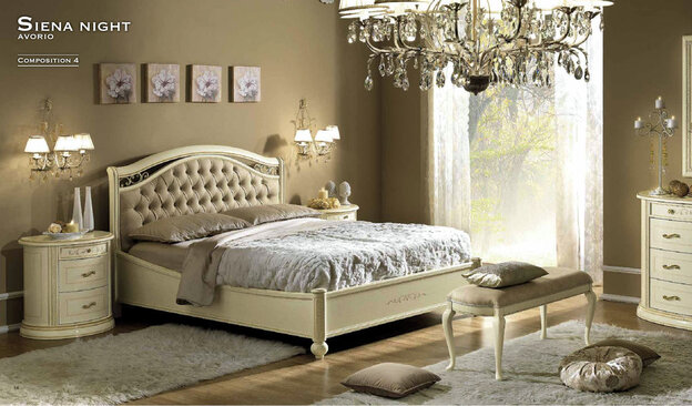 camera da letto siena