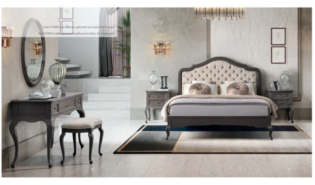 camera da letto verdi