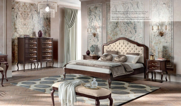 camera da letto verdi noce