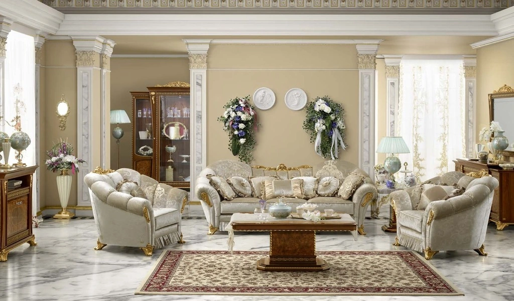 Italienische Sofas und Sessel Aida