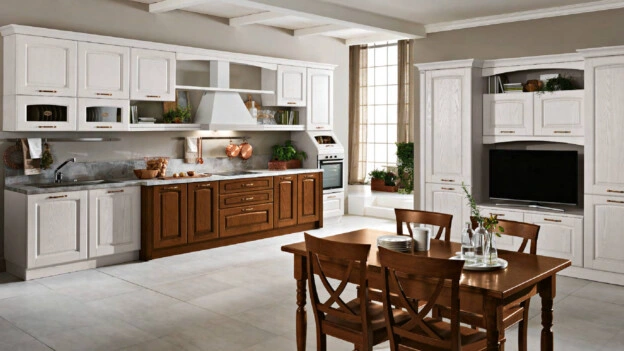 cucina componibile borgo