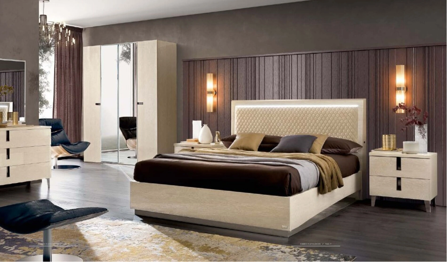schlafzimmer ambra camera da letto ambra