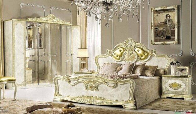 camera da letto modello leonardo