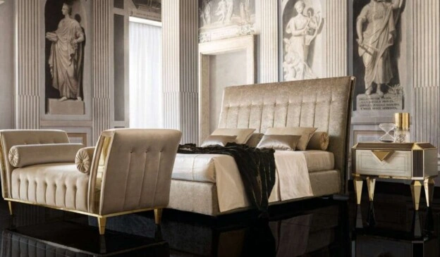 schlafzimmer diamante camera da letto modello dimante