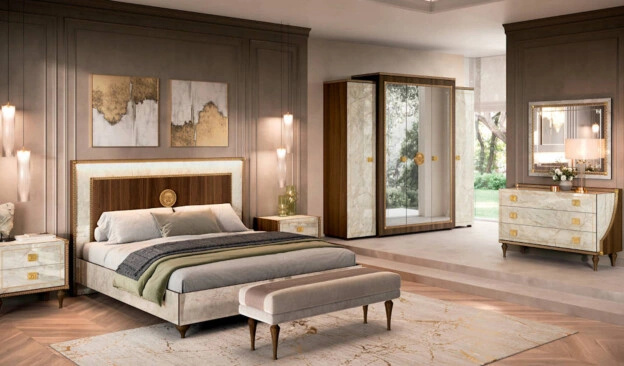 camera da letto Romantica