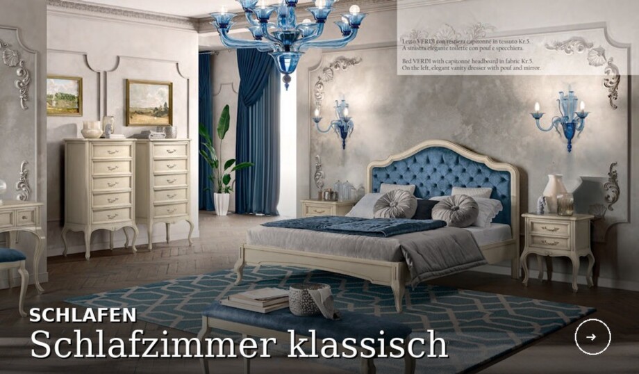 Schlafzimmer klassisch