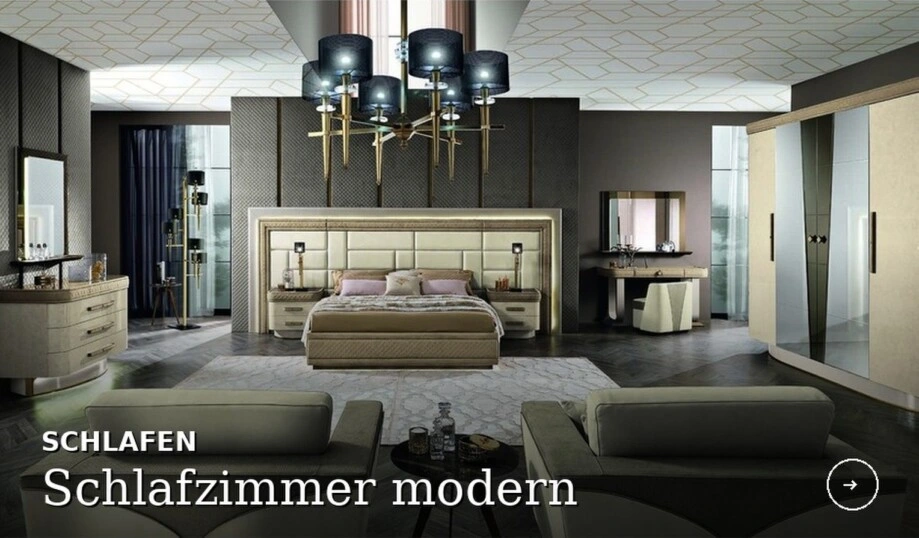 Schlafzimmer modern