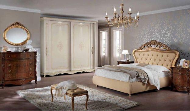 camera da letto AG acchilea noce