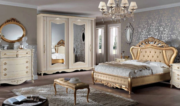 camera da letto AG acchilea noce