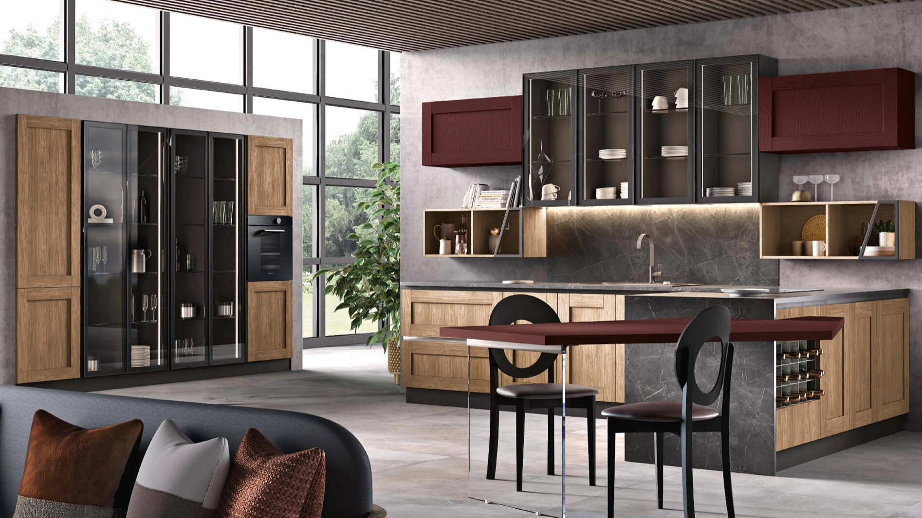 cucina componibile Daitona
