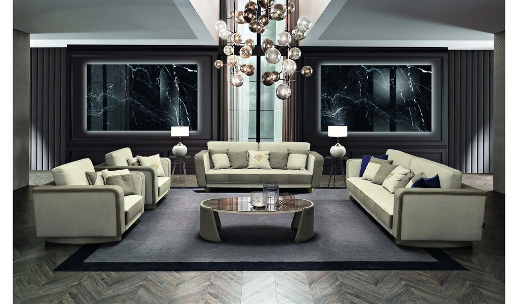 Italienische Sofas und Sessel Diamond