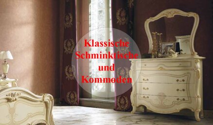 Links schminktische Klassische