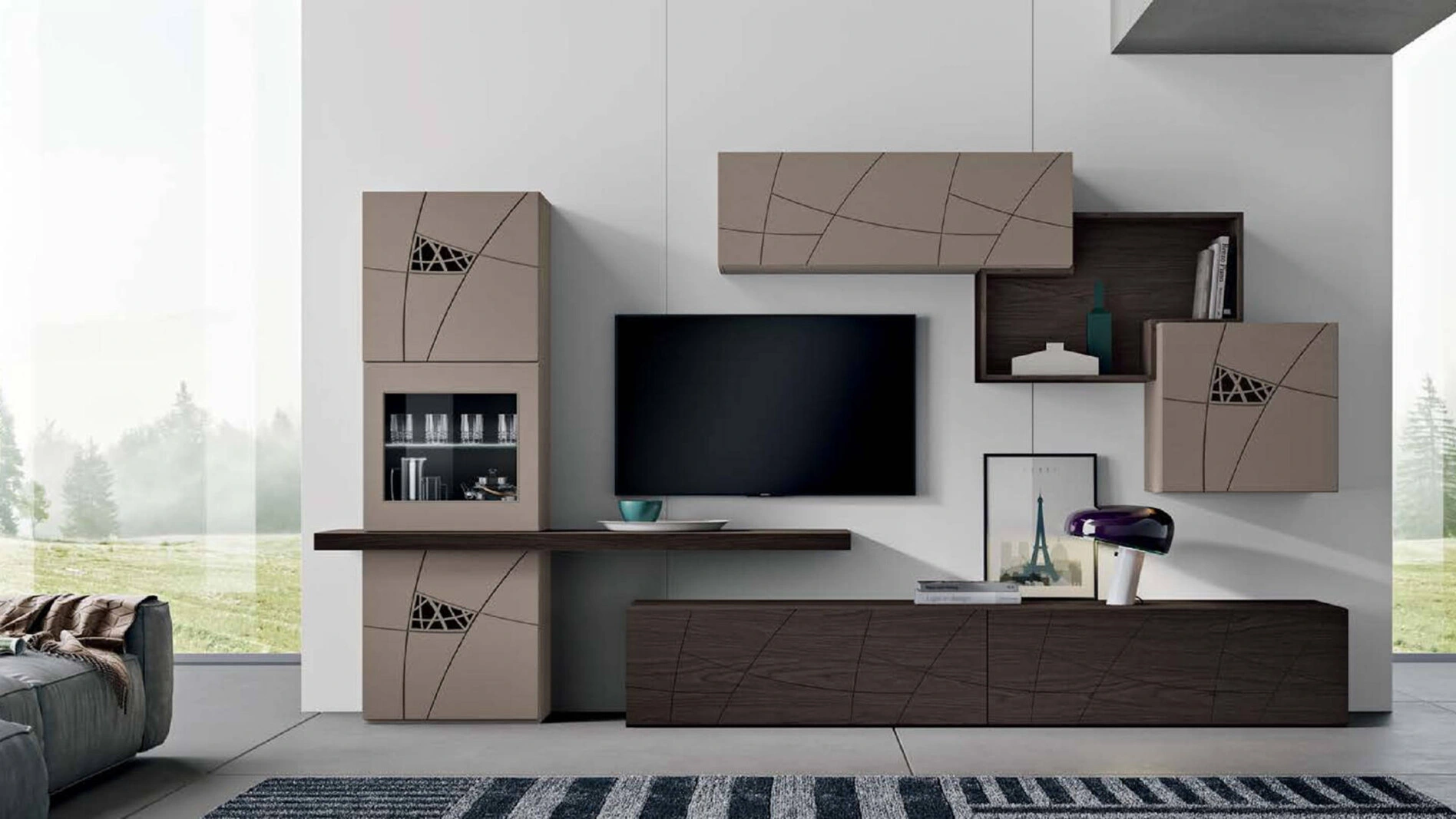 Wohnwand Lapis LX 29